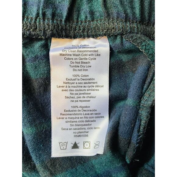 Boxercraft unisex Haley flannel pajama pants Scottish Tartan NWT Large Adult - Picture 5 of 5